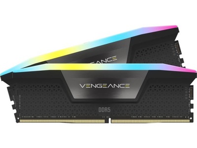 Pamięć RAM CORSAIR Vengeance RGB DDR5 32GB 2x16GB