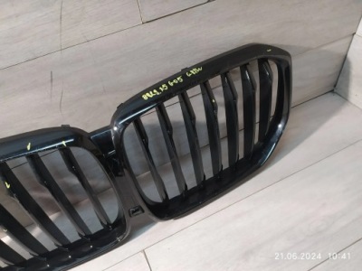 8929. bmw x5 g05 решётка радиатора решётка радиатора 7454887 фото №1
