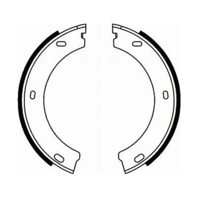 Гальмівна колодка гальмівна jaguar xj, xjsc, xk, x фото №1