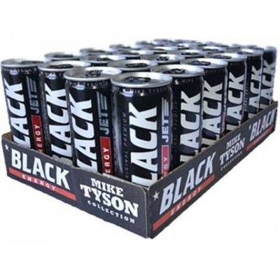 24x Black Energy - napój energetyczny 250 ml