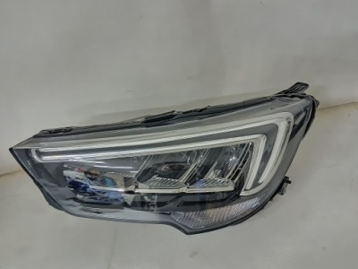 Фара передняя фара левая opel crossland x рестайлинг  21- full led фото №1