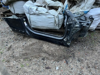 Порог правый audi tt 8j 07r. фото №1