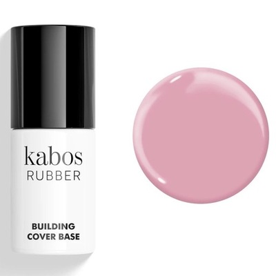 Kabos Dark Blush 8ml baza kauczukowa Rubber Building Cover Base