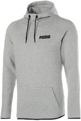 Bluza męska sportowa Puma Spacer Hoodie XL szara