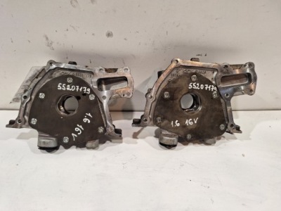 Насос масла 55207179 fiat doblo ii 1.6 mjet фото №1