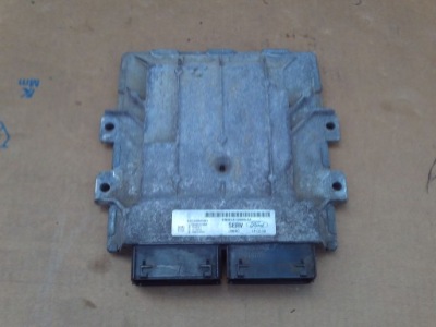 Бортовий комп'ютер блок керування двигуна ford custom transit 2.0 tdci фото №1