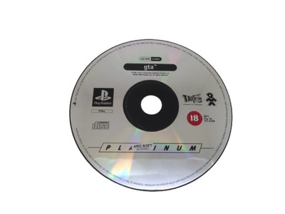 GTA Grand Theft Auto PS1 PSX