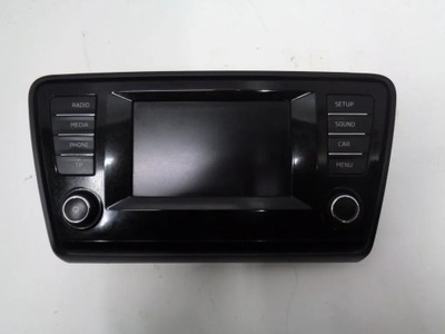 Skoda octavia iii считыватель радио экран 5e0919605 фото №1