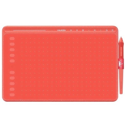 Tablet graficzny HUION HS611 Red