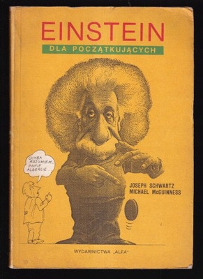 EINSTEIN DLA POCZĄTKUJĄCYCH - Joseph Schwartz