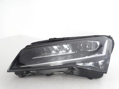 Лампа перед передняя левая skoda superb iii 3 3v lift фото №1