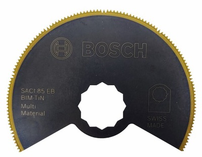 Bosch SACI 85 EB brzeszczot segmentowy płaski 85mm