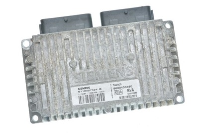 Бортовой компьютер peugeot 306 s118057504b 9639456680 ta2000 фото №1