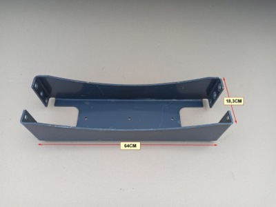 Man scania volvo кронштейн балка поперечина рамы фото №1