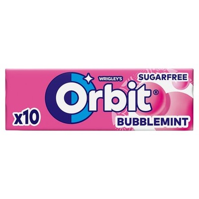 Guma do żucia Orbit Bubblemint 14g bez cukru