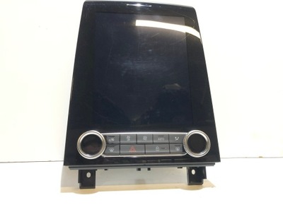 Renault espace v lift экран дисплей радио навигация панель 280904005r фото №1