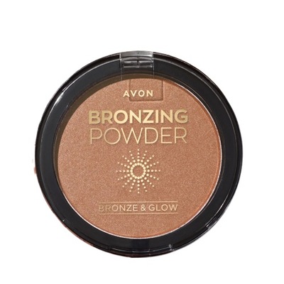 Avon True Bronze Glow Puder brązujący - Warm Glow