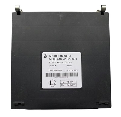 Блок керування cpc3 mercedes actros mp4 a0034467202 програмування фото №1