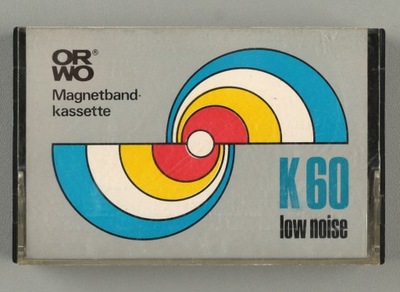 Kaseta magnetofonowa ORWO K 60