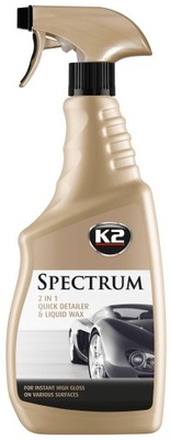 K2 SPECTRUM SYNTETYCZNY WOSK QUICK DETAILER 700 ML