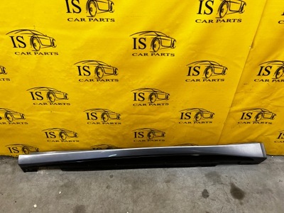 Молдинг порог левая порог накладка infiniti q30 фото №1