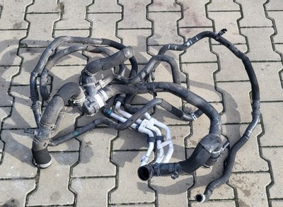 Range land rover магистраль wody термостат ah22-8575-af фото №1