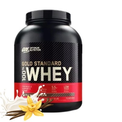 OPTIMUM WHEY GOLD STANDARD 2270g WANILIA