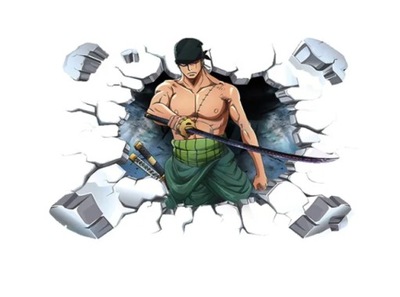 STICKER AUTOMOTIVE ONE PIECE PIRACI MODEL 2  