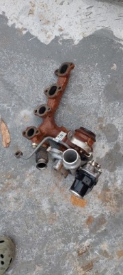 Renault express 2021- турбонагнетатель турбина фото №1