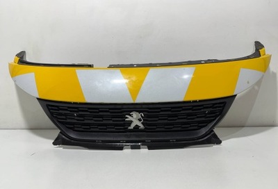 Peugeot rifter решётка радиатора эмблема направляющая молдинг бампер перед 9818281980 фото №1