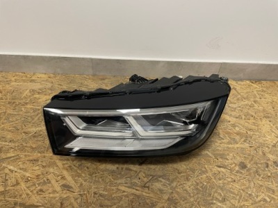 Audi q5 80a фара ліва full led лівий 80a941033 фото №1