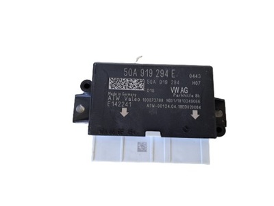 Vw golf vii 7 lift модуль парковки pdc фото №1