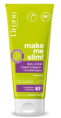 LIRENE MAKE ME SLIM BALSAM UJĘDRNIAJĄCO-MODELUJĄCY 200 ML.