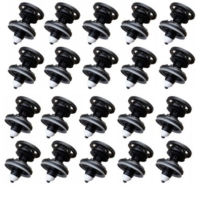 Vw caddy beetle rapid leon кліпси оббивка двері фото №1