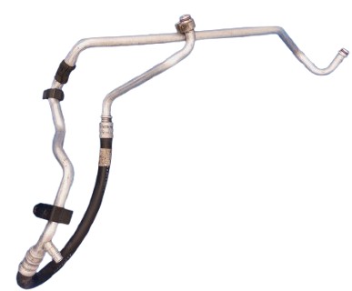 Smart forfour mitsubishi colt vi 6 шланг труба кондиционера фото №1