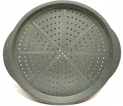 Forma blacha do pieczenia pizzy ceramiczna 38x35cm