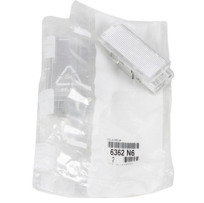 Лампа внутренняя citroen c2 c3 picasso c4 c5 c6 c8 оригинал фото №1