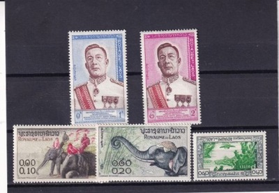 Kolonie francuski. 1954 . Laos**