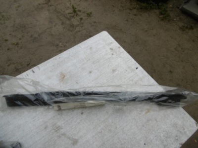 Opel combo 01-11 кронштейн бампера задний фото №1