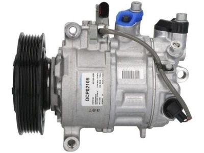 КОМПРЕССОР КОНДИЦИОНЕРА AUDI A4 B8 3.0 12-15 B9 2.0 3.0 15-19