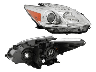 Toyota prius 2012-2015 фара лампа права usa 8113047520 фото №1