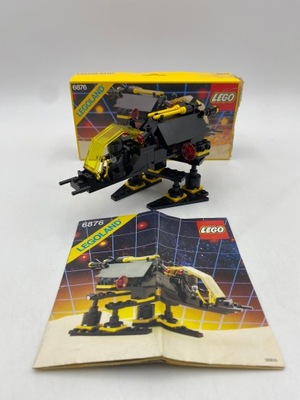 Lego 6876 Space Alienator BOX