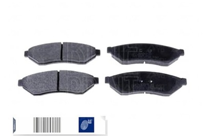 Гальмівні колодки гальмівні задня daewoo evanda 2.0 08.02- blue фото №1