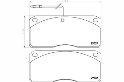Textar тормозные колодки тормозные lucas volvo fl 6 flc nissa фото №1