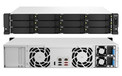 Serwer plików NAS QNAP TS-1264U-RP-4G rack Intel