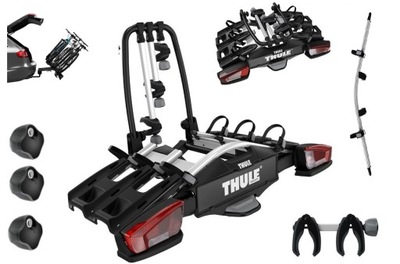 БАГАЖНИК ВЕЛОСИПЕДНИЙ 4 ROWERY THULE VELOCOMPACT 926