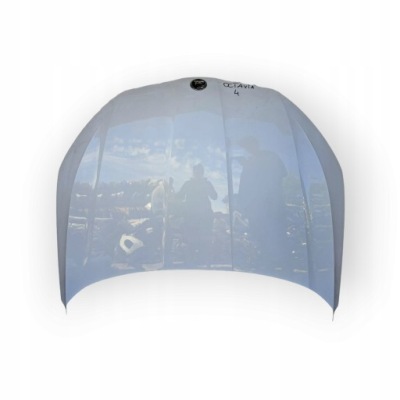 Skoda octavia 4 капот крышка двигателя фото №1