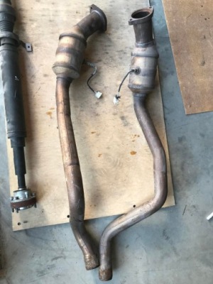 Dodge charger 2015- 5,7 hemi катализатор kat выхлоп фото №1