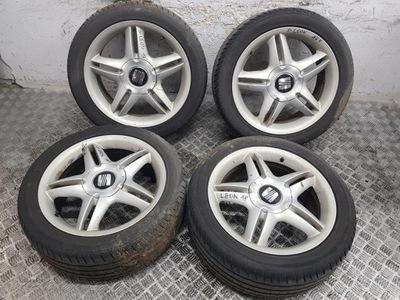 RUEDAS LLANTAS NEUMÁTICOS 225/45/R17 SEAT LEON 1M  