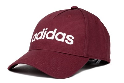 czapka z daszkiem ADIDAS DAILY CAP bordo OSFM MEN